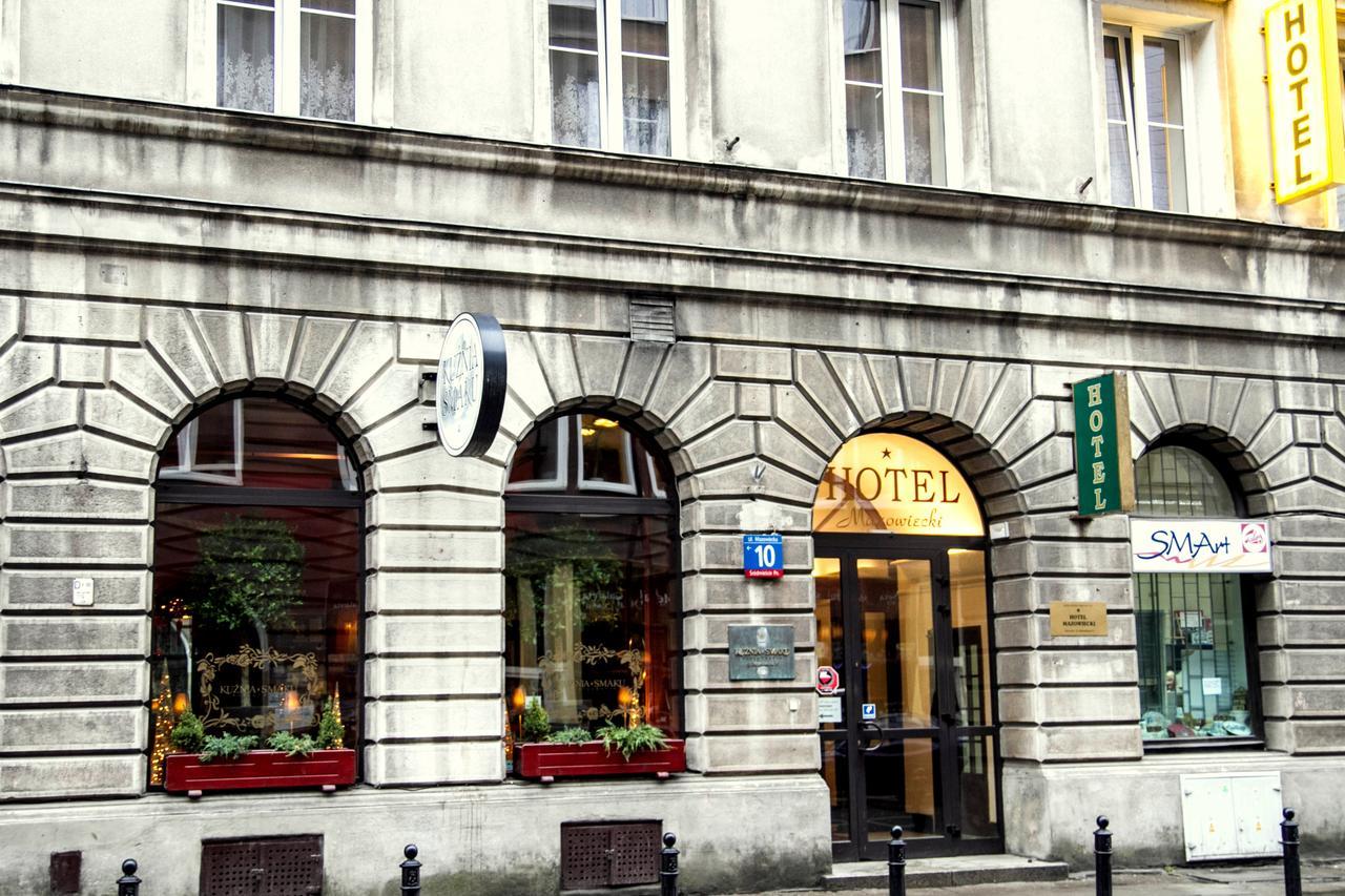 Hotel Mazowiecki Wow وارسو المظهر الخارجي الصورة