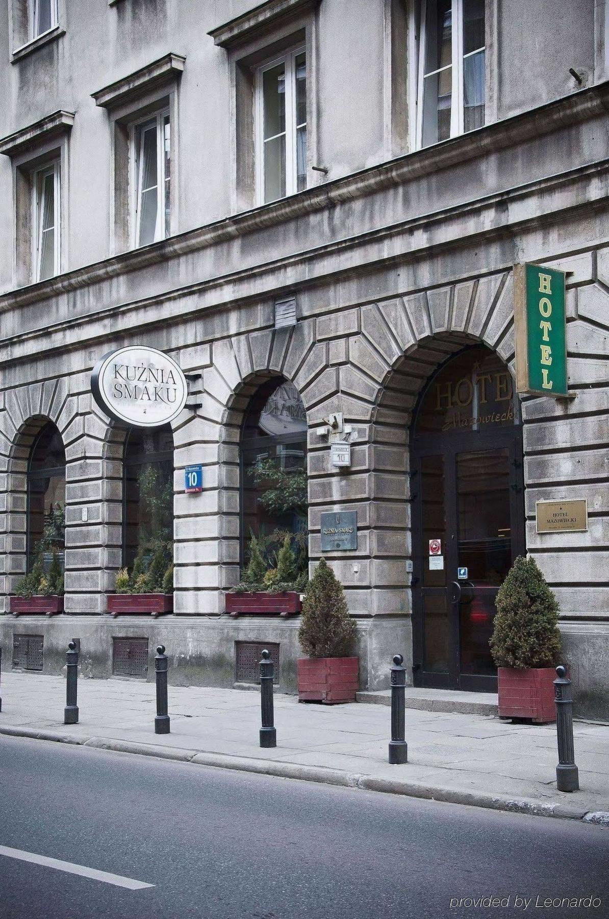 Hotel Mazowiecki Wow وارسو المظهر الخارجي الصورة