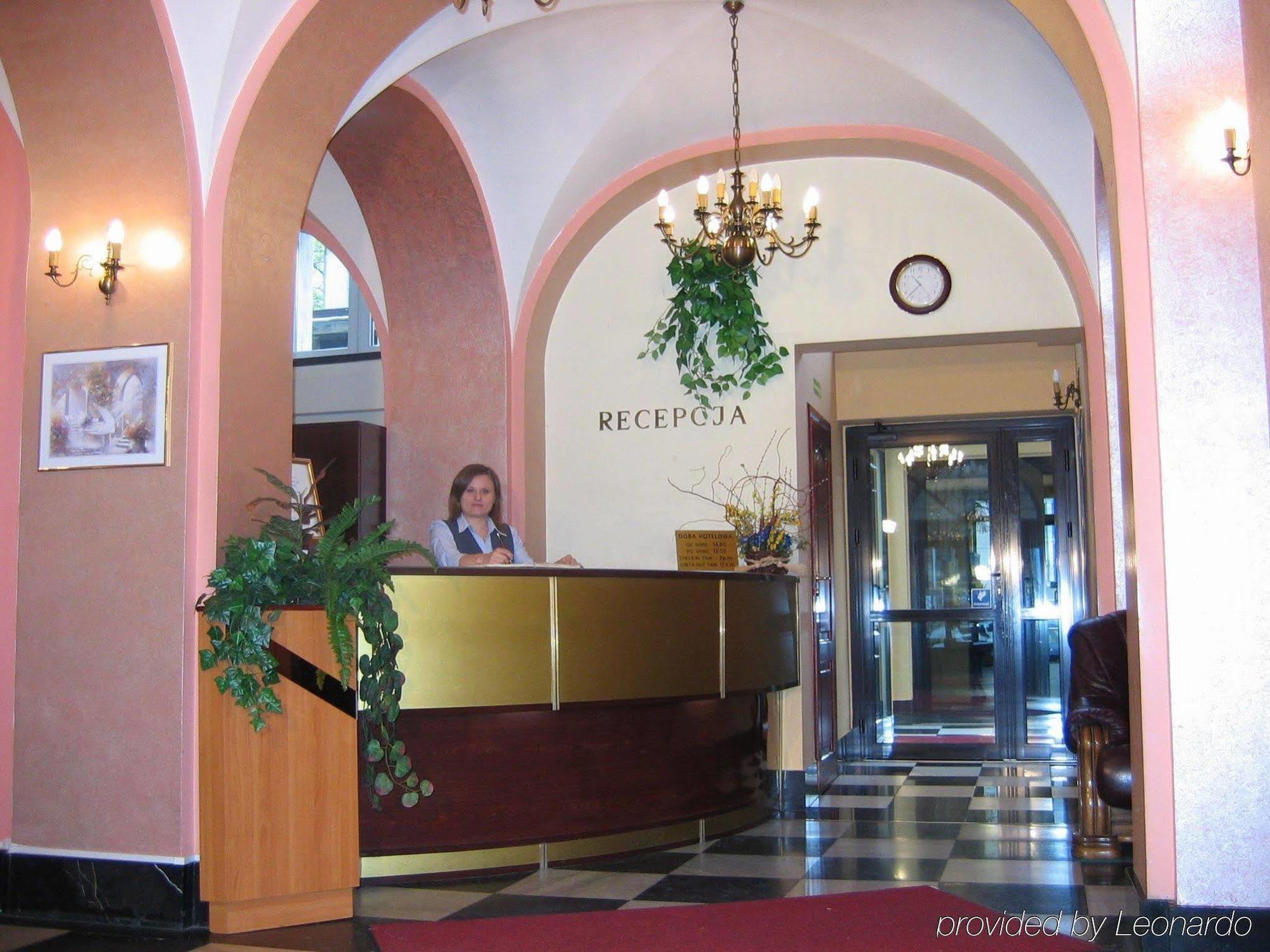وارسو Hotel Mazowiecki المظهر الداخلي الصورة